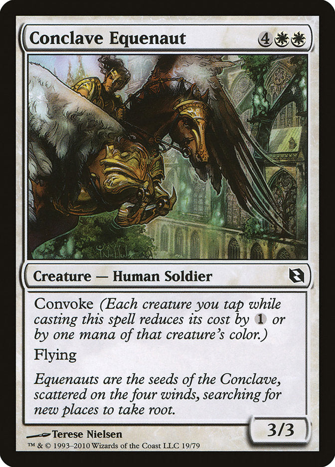 Conclave Equenaut [Duel Decks: Elspeth vs. Tezzeret] | Webway Games