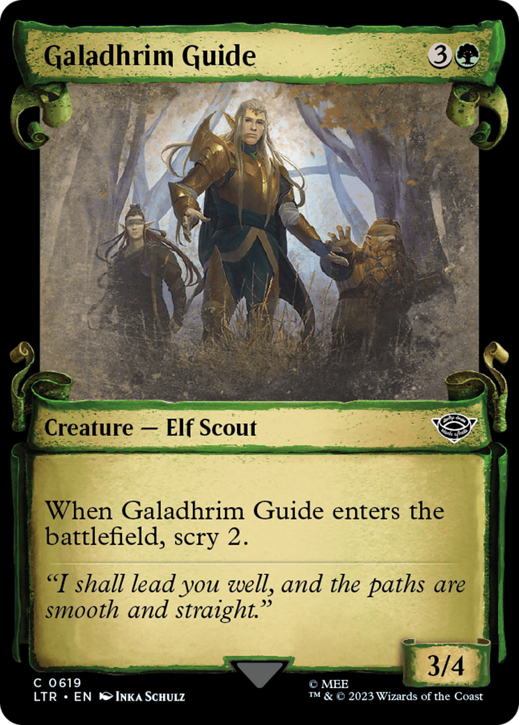 Galadhrim Guide [The Lord of the Rings: Tales of Middle-Earth Showcase Scrolls] | Webway Games