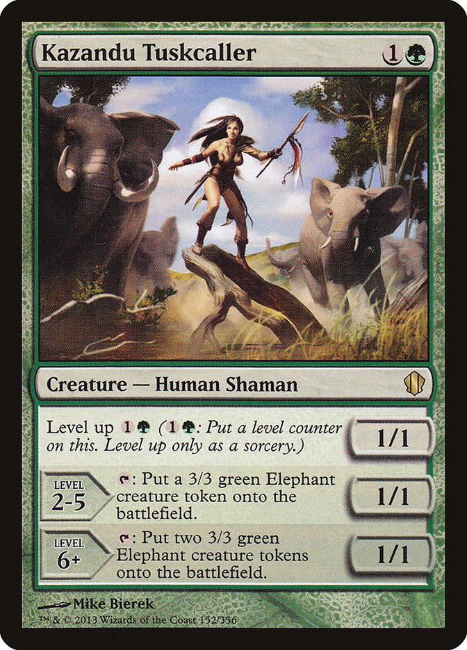 Kazandu Tuskcaller [Commander 2013] | Webway Games