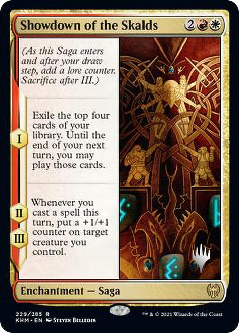 Showdown of the Skalds [Kaldheim Promo Pack] | Webway Games