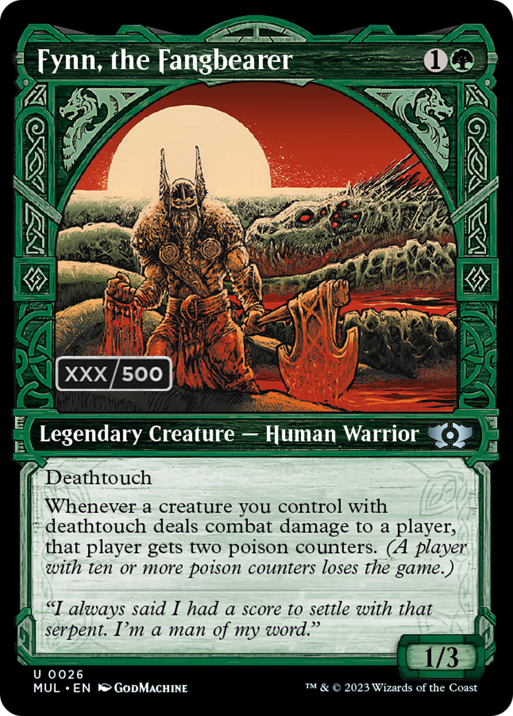 Fynn, the Fangbearer (Serialized) [Multiverse Legends] | Webway Games