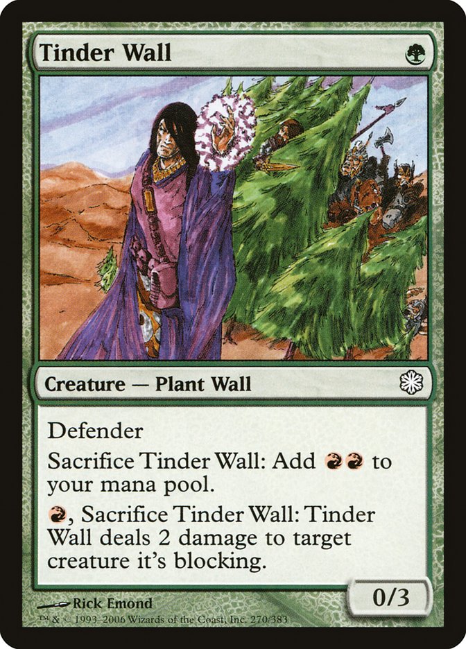 Tinder Wall [Coldsnap Theme Decks] | Webway Games