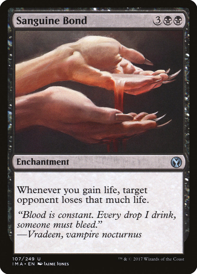 Sanguine Bond [Iconic Masters] | Webway Games