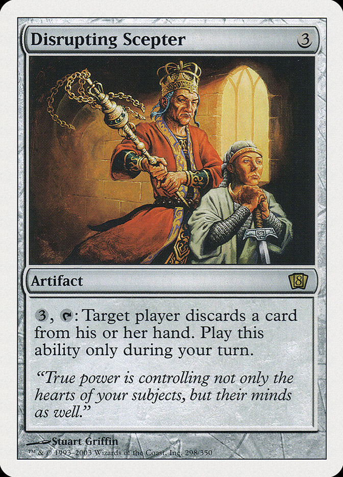 Disrupting Scepter [Eighth Edition] | Webway Games