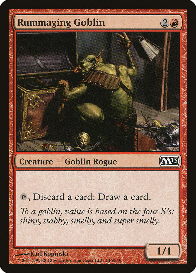 Rummaging Goblin [Magic 2013] | Webway Games