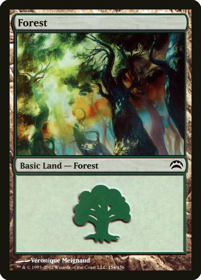 Forest (#154) [Planechase 2012] | Webway Games
