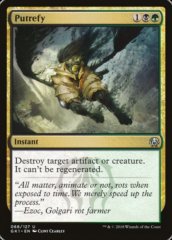 Putrefy [GRN Guild Kit] | Webway Games