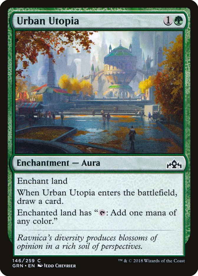 Urban Utopia [Guilds of Ravnica] | Webway Games