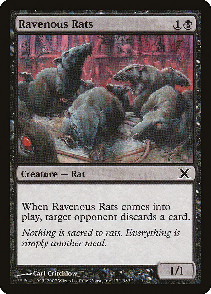 Ravenous Rats [Tenth Edition] | Webway Games
