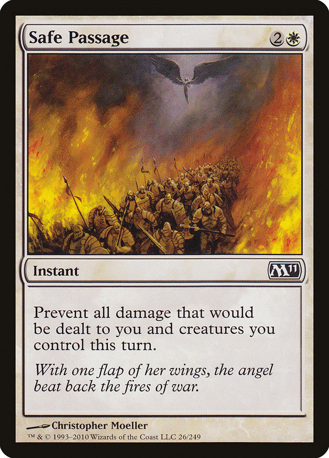Safe Passage [Magic 2011] | Webway Games