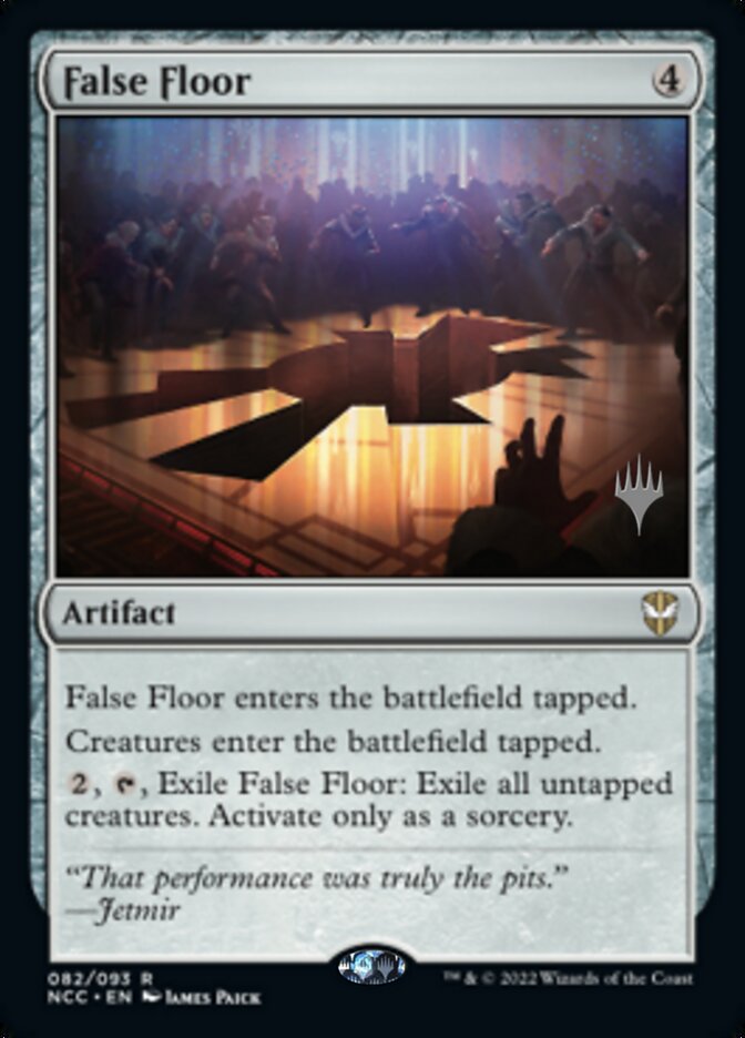 False Floor (Promo Pack) [Streets of New Capenna Commander Promos] | Webway Games