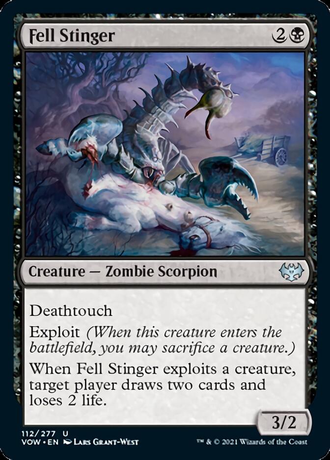 Fell Stinger [Innistrad: Crimson Vow] | Webway Games