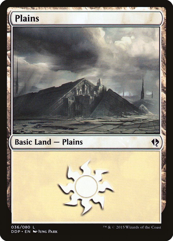 Plains (#36) [Duel Decks: Zendikar vs. Eldrazi] | Webway Games