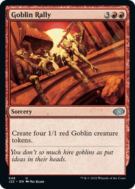 Goblin Rally [Jumpstart 2022] | Webway Games