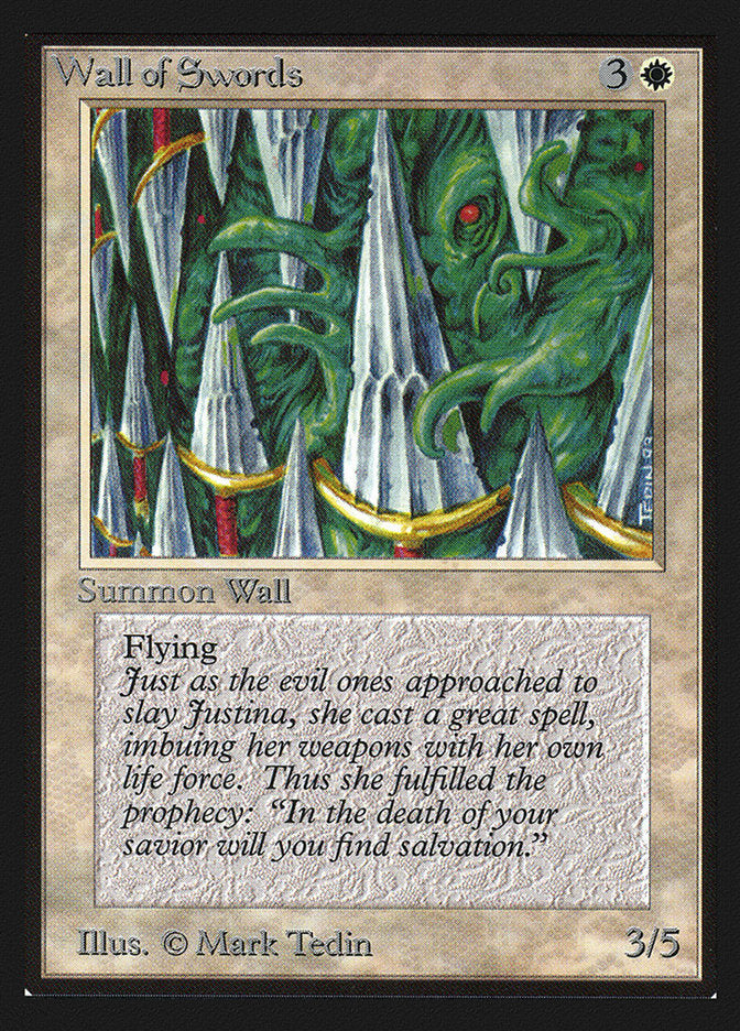 Wall of Swords (CE) [Collectors’ Edition] | Webway Games