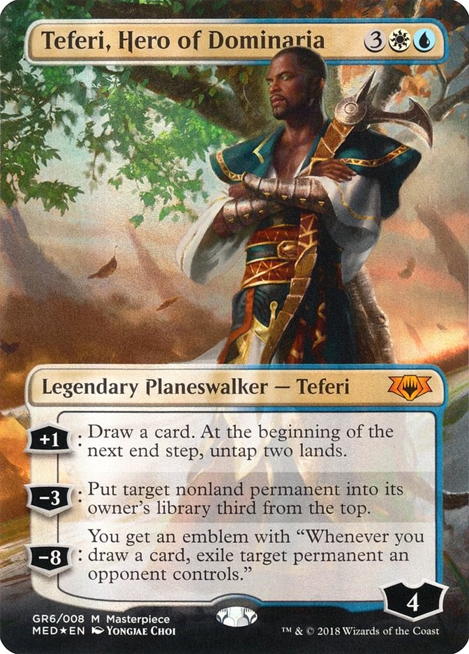 Teferi, Hero of Dominaria [Mythic Edition] | Webway Games