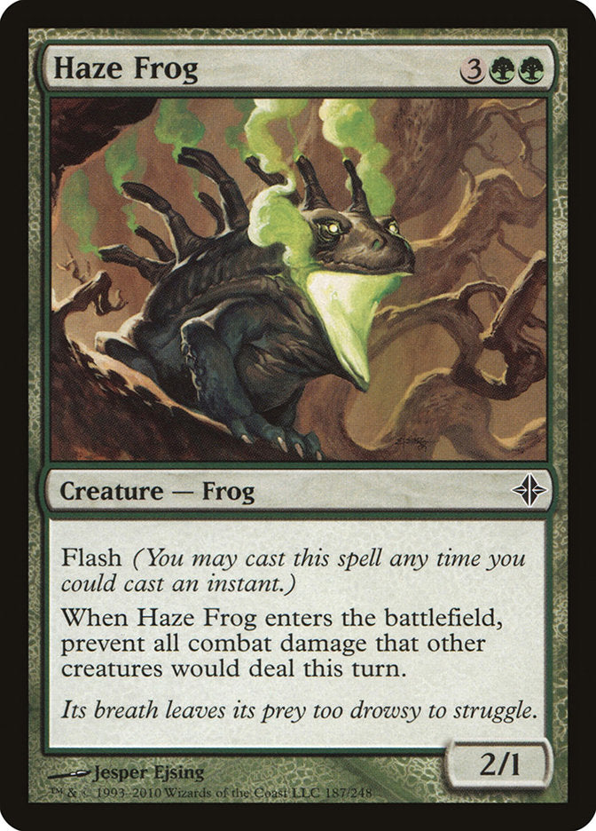 Haze Frog [Rise of the Eldrazi] | Webway Games