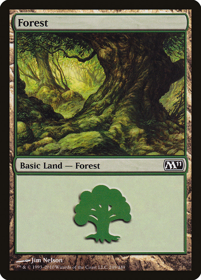 Forest (#249) [Magic 2011] | Webway Games