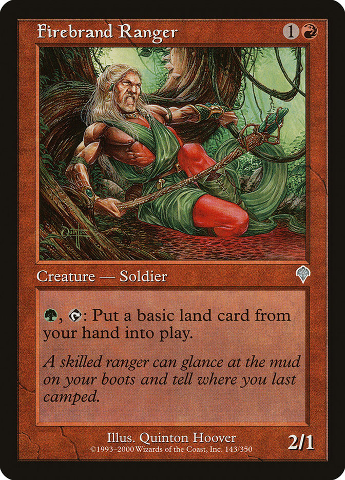 Firebrand Ranger [Invasion] | Webway Games