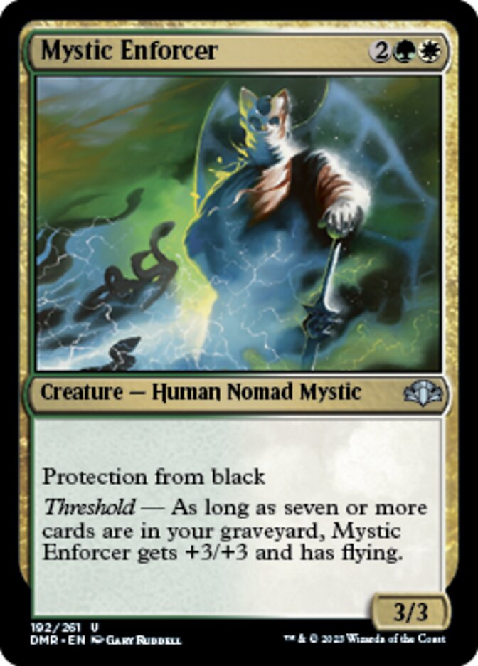 Mystic Enforcer [Dominaria Remastered] | Webway Games
