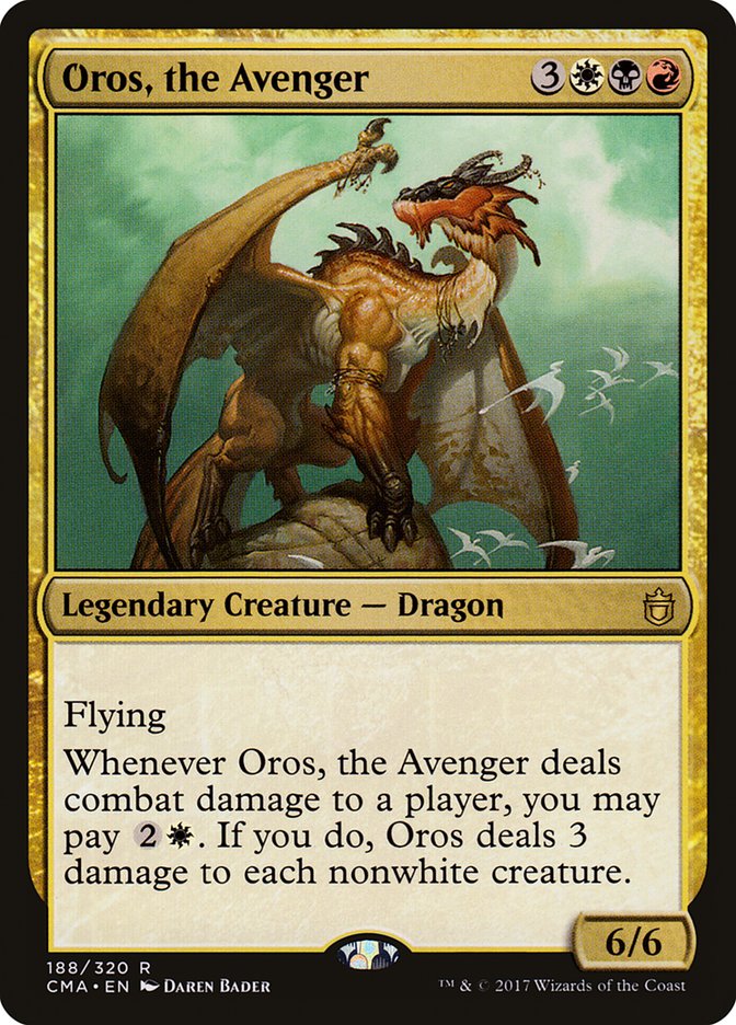 Oros, the Avenger [Commander Anthology] | Webway Games