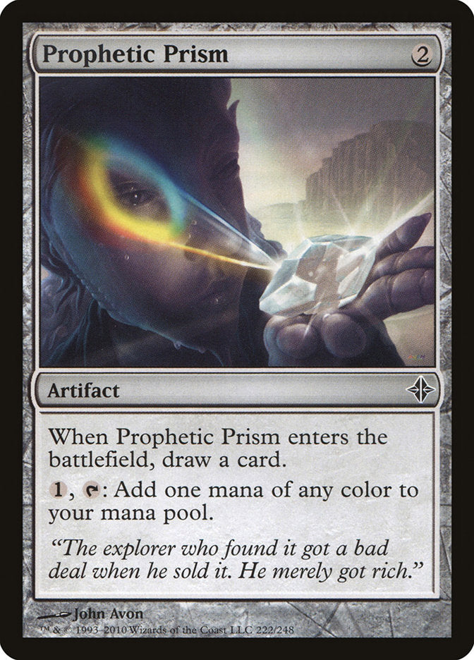 Prophetic Prism [Rise of the Eldrazi] | Webway Games