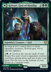Kolvori, God of Kinship // The Ringhart Crest [Kaldheim] | Webway Games