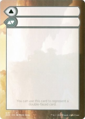Helper Card (6/9) [Zendikar Rising Tokens] | Webway Games