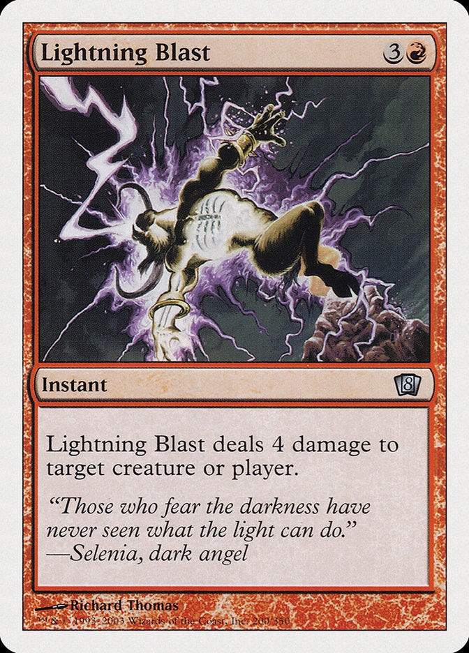 Lightning Blast [Eighth Edition] | Webway Games