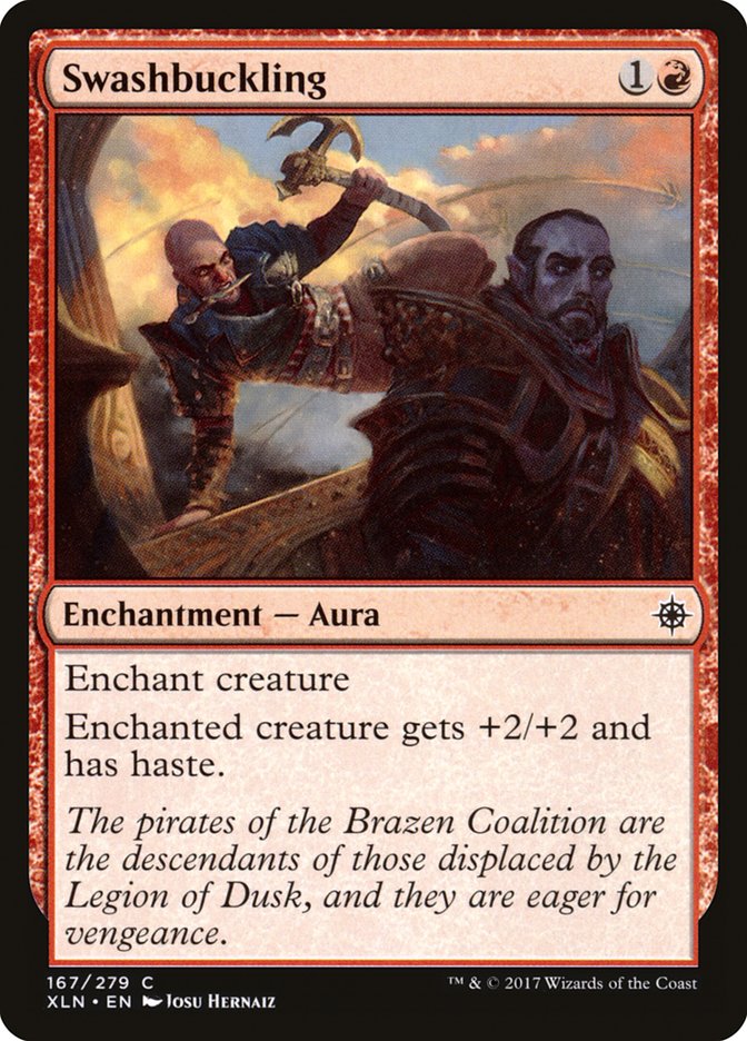 Swashbuckling [Ixalan] | Webway Games
