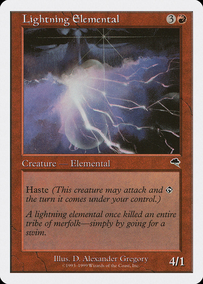 Lightning Elemental [Battle Royale Box Set] | Webway Games