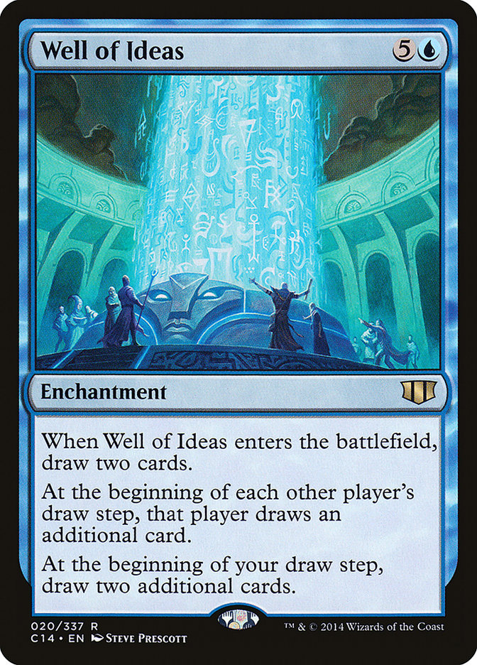 Well of Ideas [Commander 2014] | Webway Games