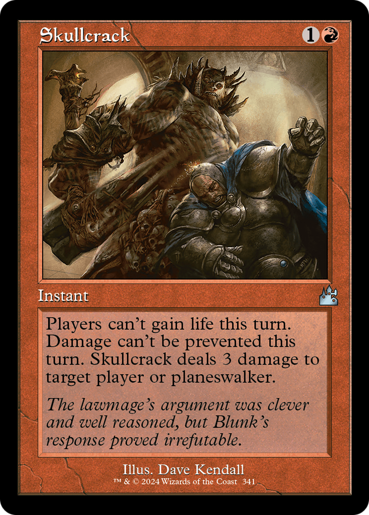 Skullcrack (Retro Frame) [Ravnica Remastered] | Webway Games