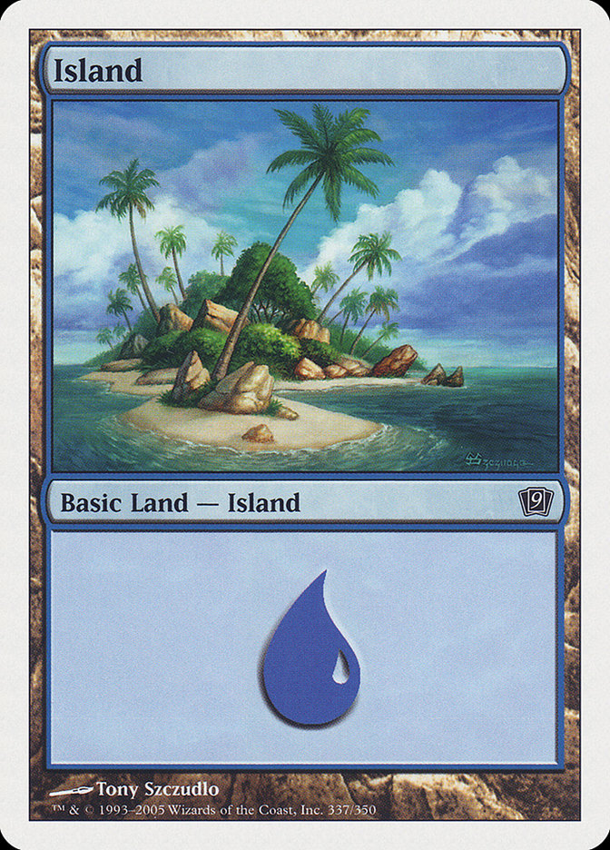Island (#337) [Ninth Edition] | Webway Games