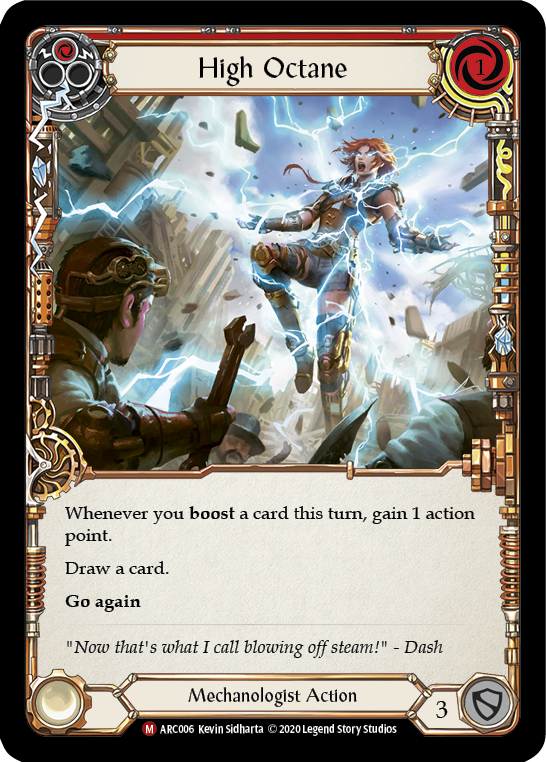 High Octane [ARC006] Unlimited Rainbow Foil | Webway Games