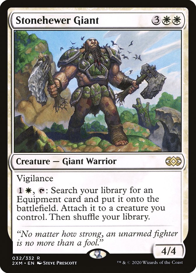 Stonehewer Giant [Double Masters] | Webway Games