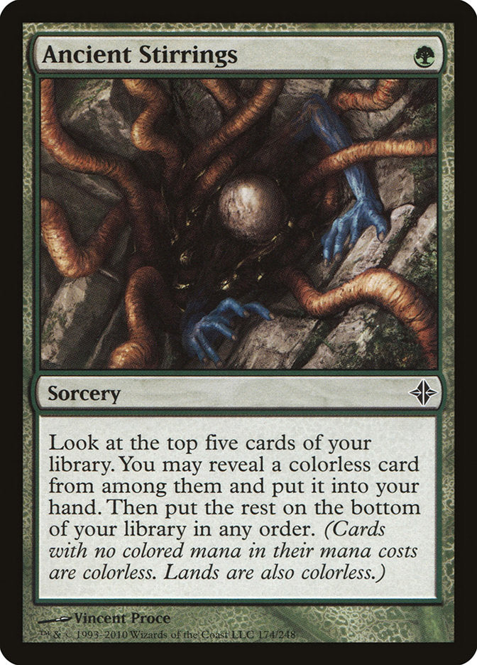Ancient Stirrings [Rise of the Eldrazi] | Webway Games