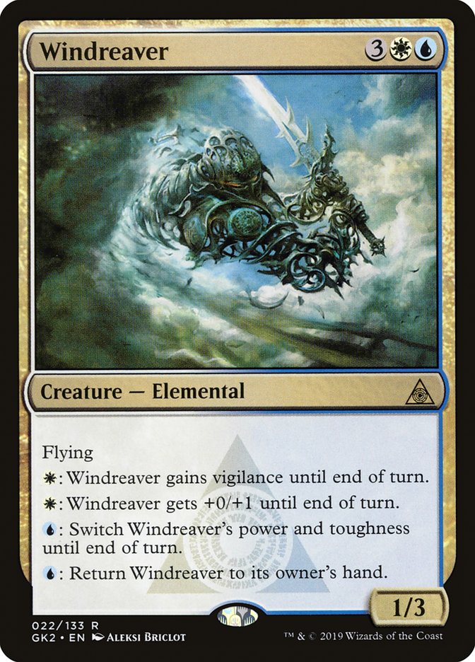 Windreaver [Ravnica Allegiance Guild Kit] | Webway Games