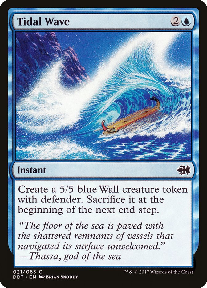 Tidal Wave [Duel Decks: Merfolk vs. Goblins] | Webway Games