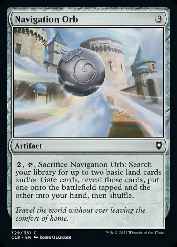 Navigation Orb [Commander Legends: Battle for Baldur's Gate] | Webway Games