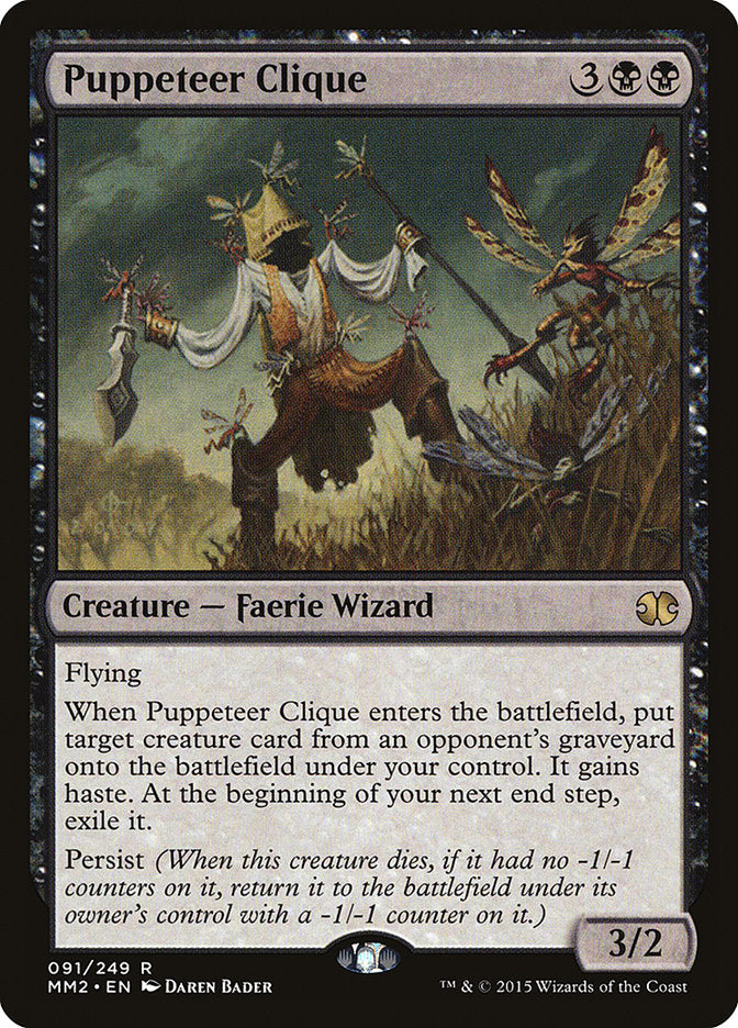 Puppeteer Clique [Modern Masters 2015] | Webway Games