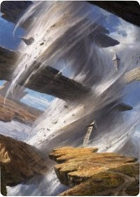 Plains 2 Art Card [Zendikar Rising Art Series] | Webway Games