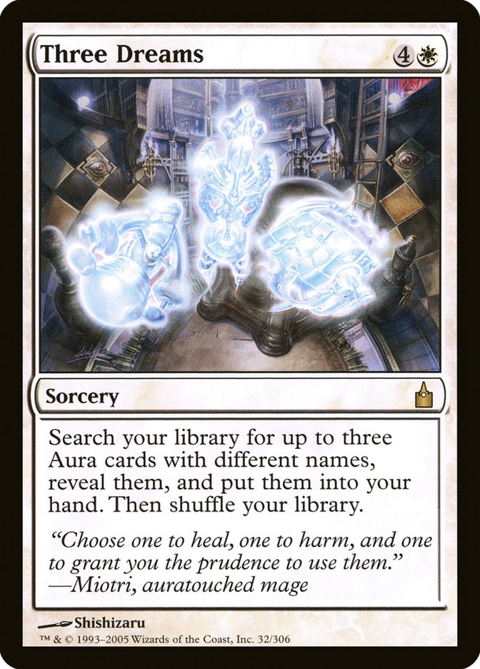 Three Dreams [Ravnica: City of Guilds] | Webway Games