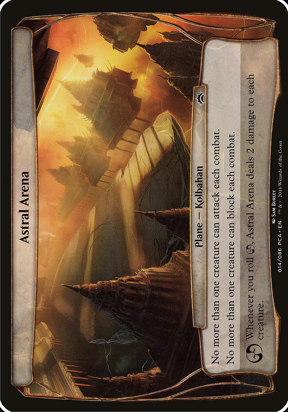 Astral Arena [Planechase Anthology Planes] | Webway Games