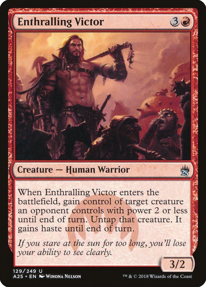 Enthralling Victor [Masters 25] | Webway Games