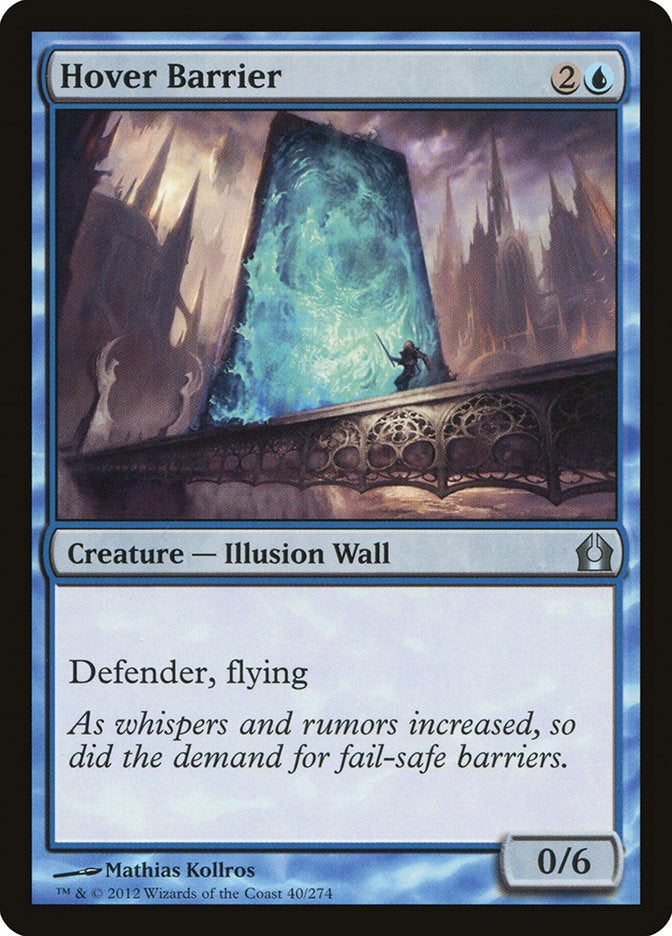 Hover Barrier [Return to Ravnica] | Webway Games