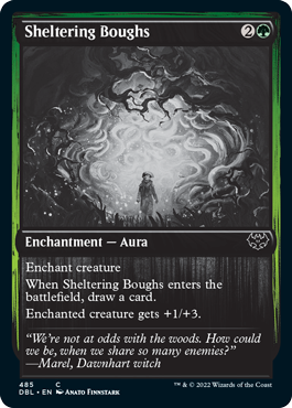 Sheltering Boughs [Innistrad: Double Feature] | Webway Games