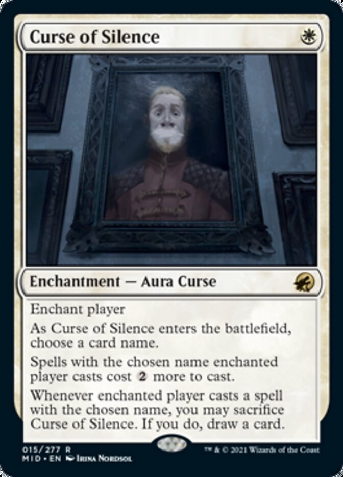 Curse of Silence [Innistrad: Midnight Hunt] | Webway Games