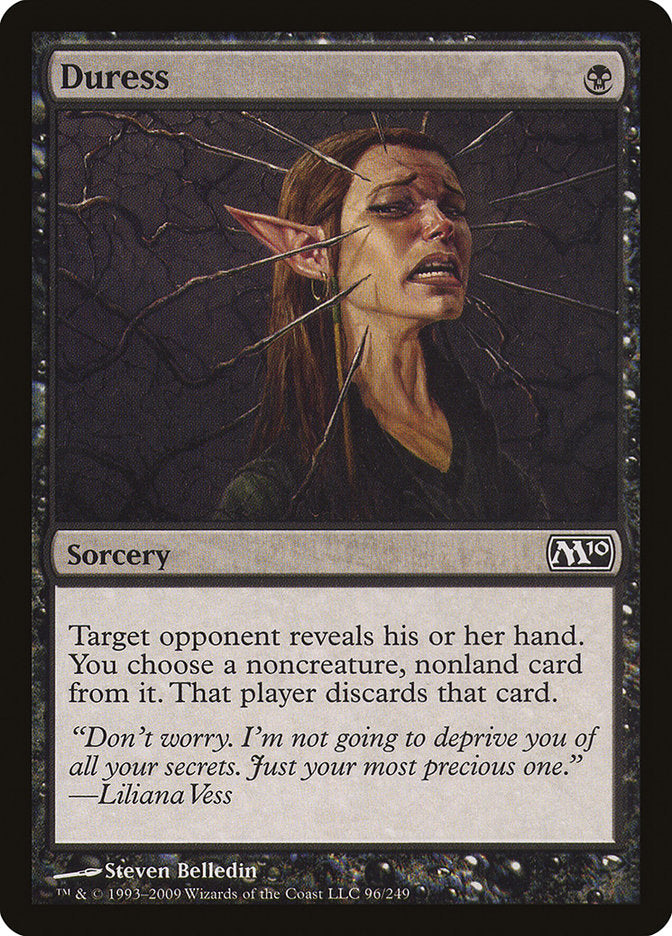 Duress [Magic 2010] | Webway Games