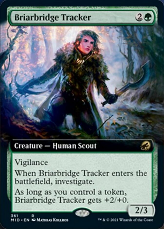 Briarbridge Tracker (Extended) [Innistrad: Midnight Hunt] | Webway Games